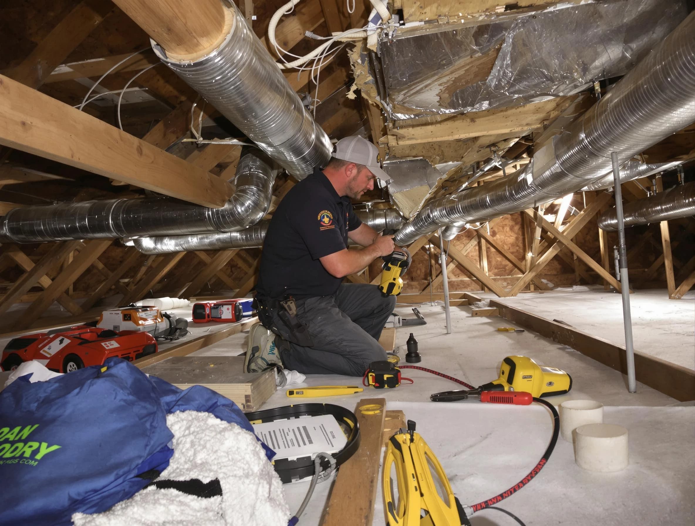 Professional air duct repair by Adamsville Air Duct Cleaning in Adamsville