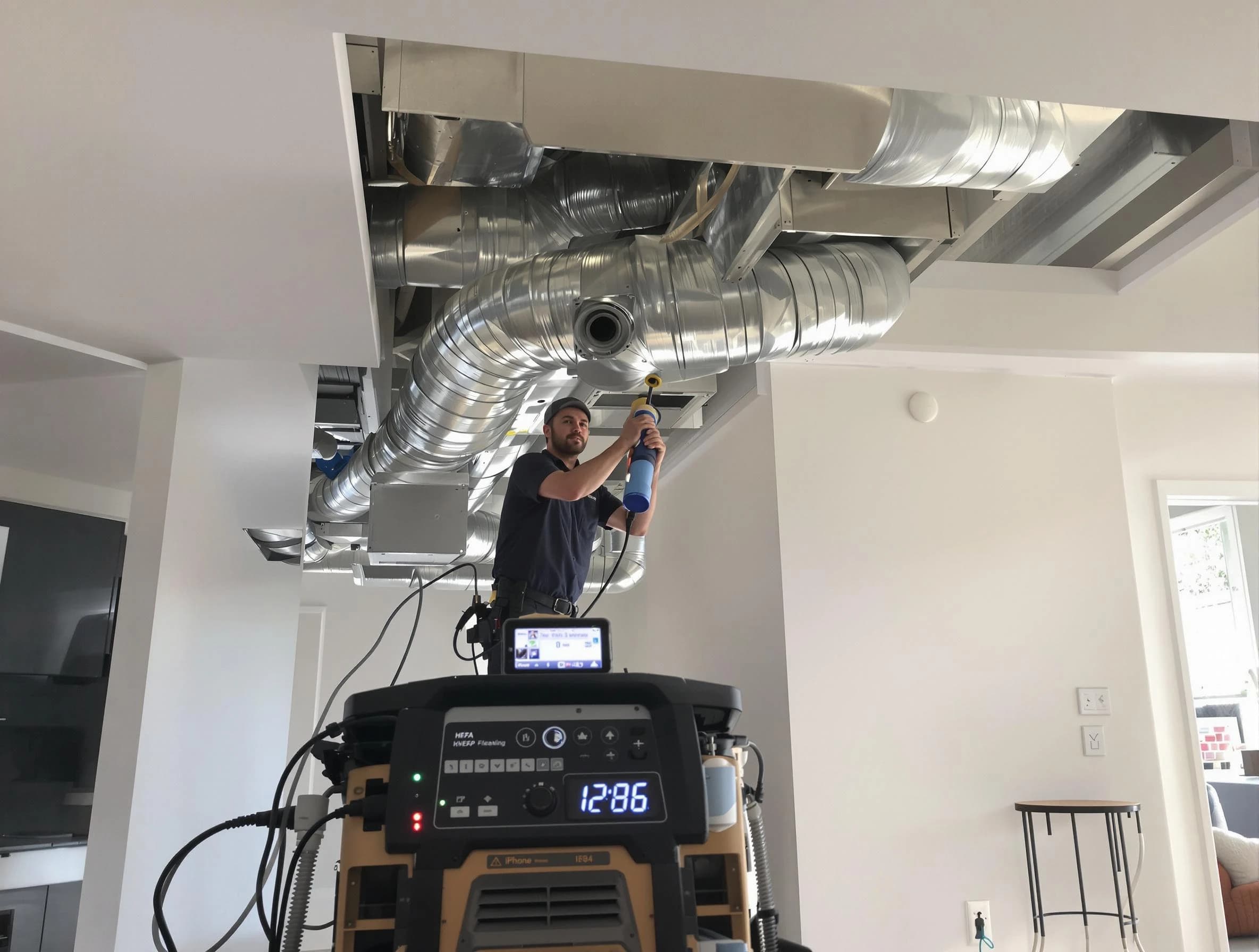 Advanced pure air duct cleaning by Adamsville Air Duct Cleaning in Adamsville