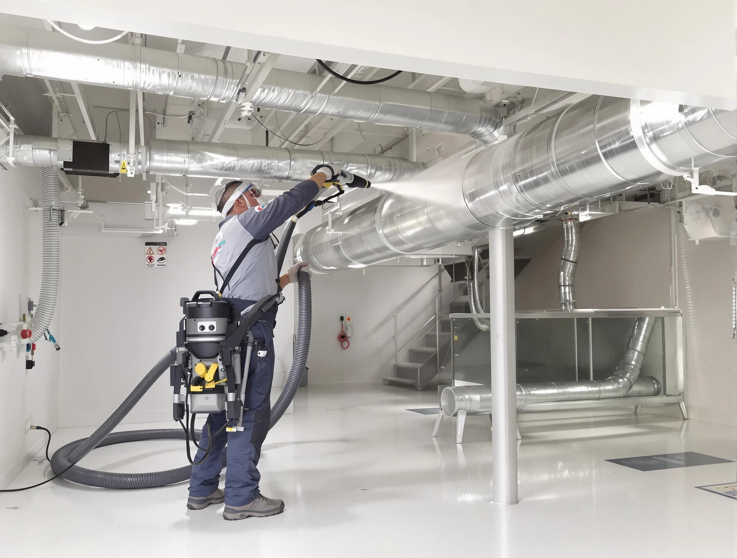 Professional central duct cleaning by Adamsville Air Duct Cleaning in Adamsville