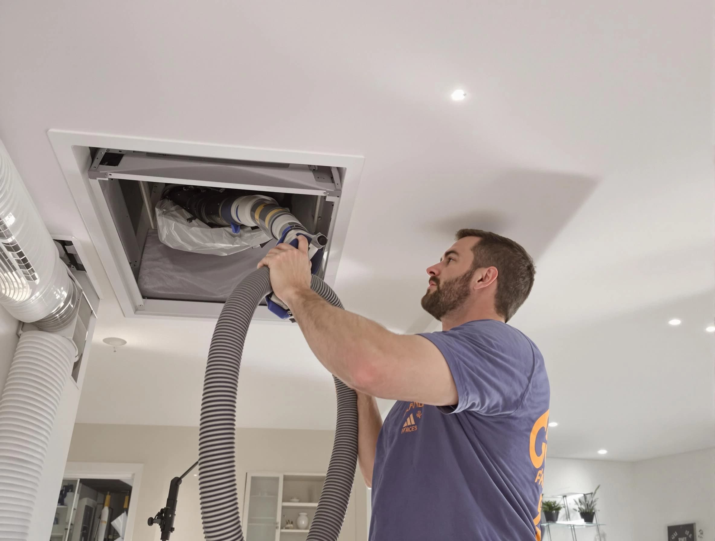 Precision indoor duct cleaning by Adamsville Air Duct Cleaning in Adamsville