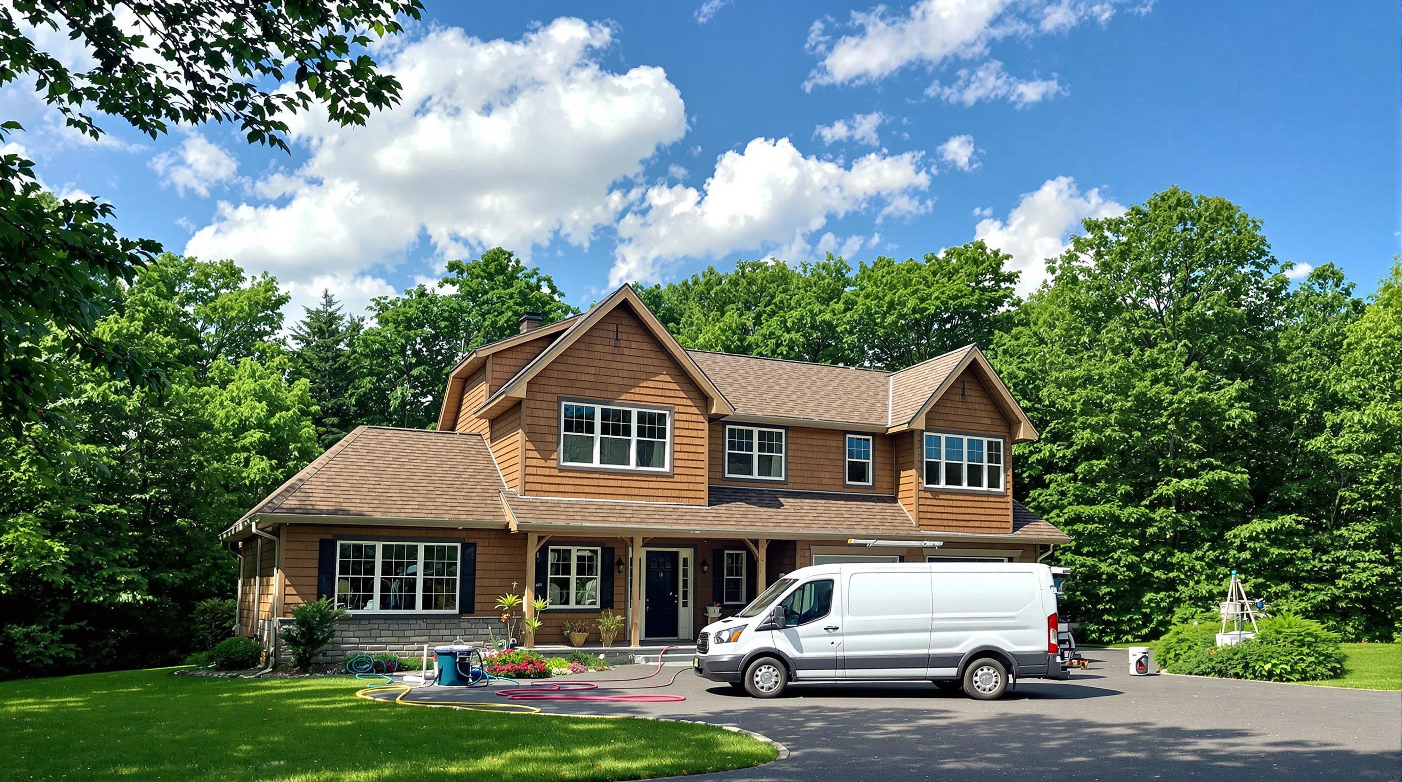 Adamsville Air Duct Cleaning air duct cleaning crew working in Midfield, AL