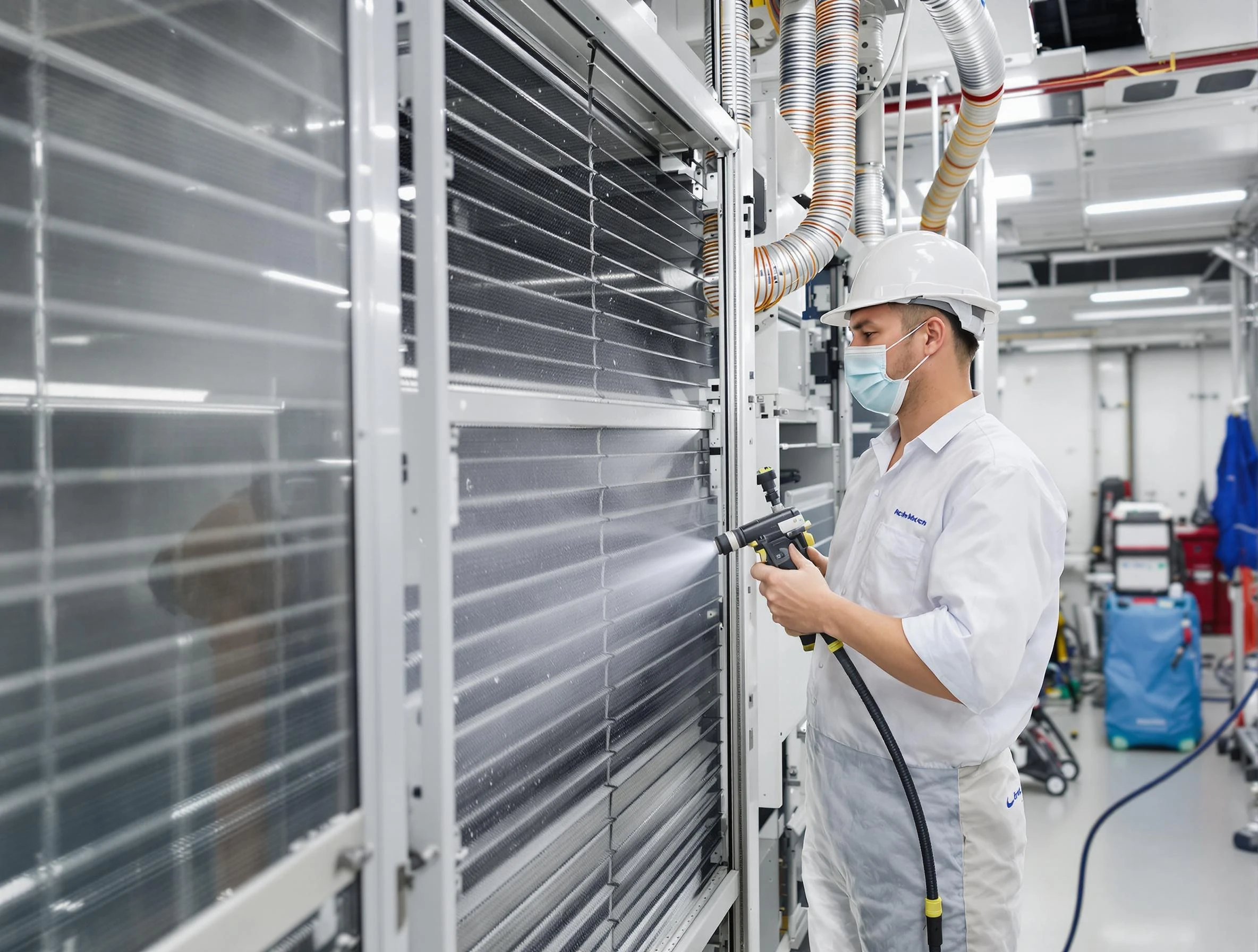 Professional AC coil cleaning by Adamsville Air Duct Cleaning in Adamsville