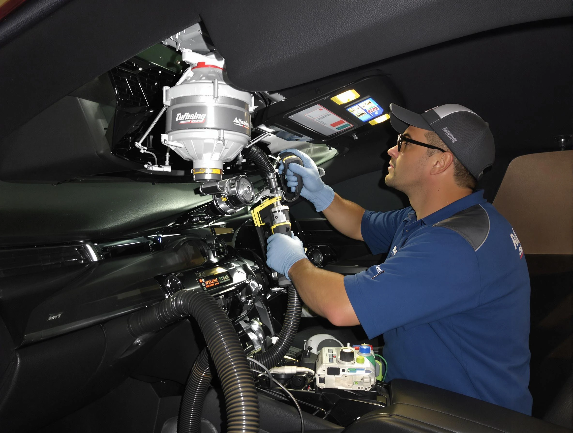 Specialized car duct cleaning by Adamsville Air Duct Cleaning in Adamsville