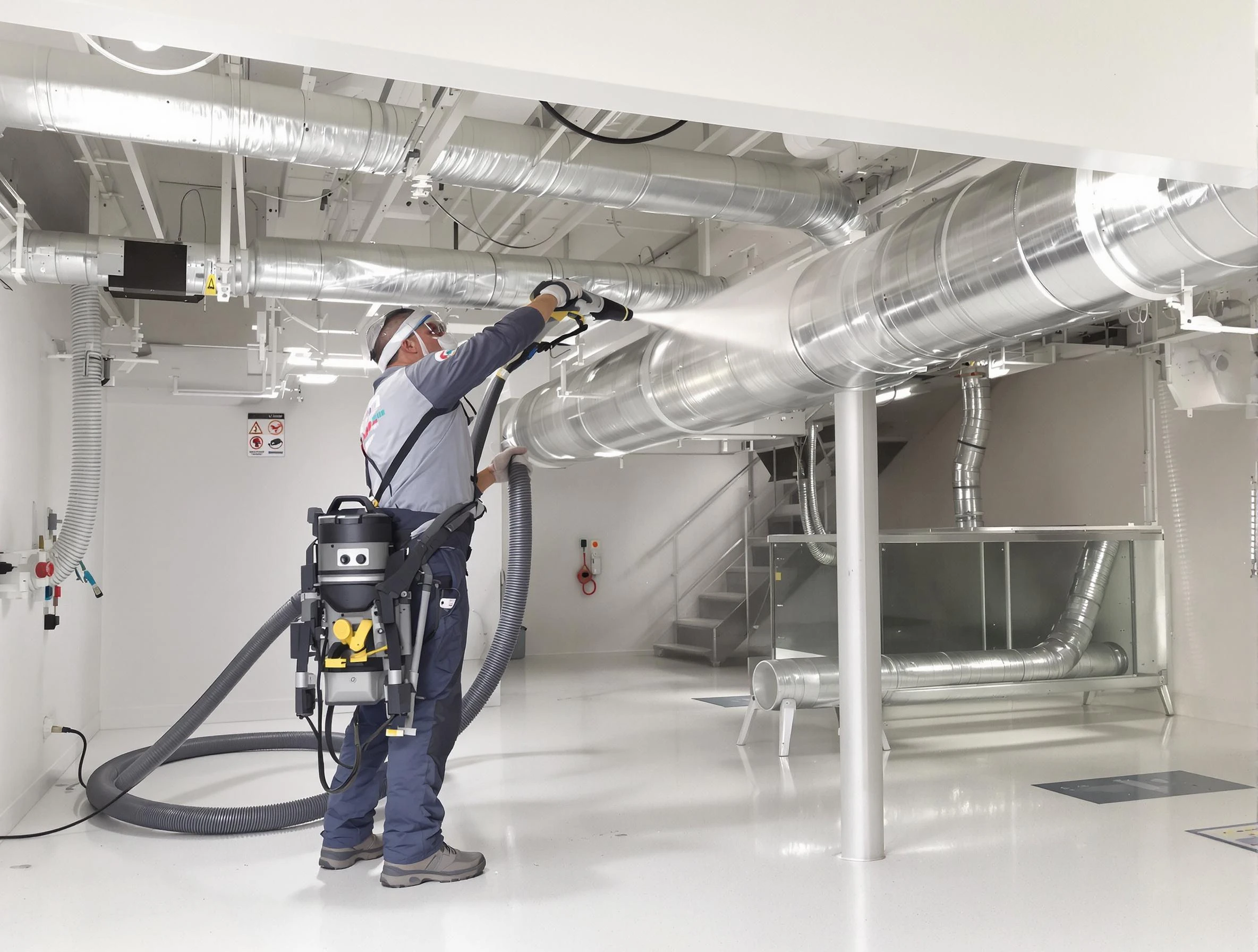 Professional central duct cleaning by Adamsville Air Duct Cleaning in Adamsville