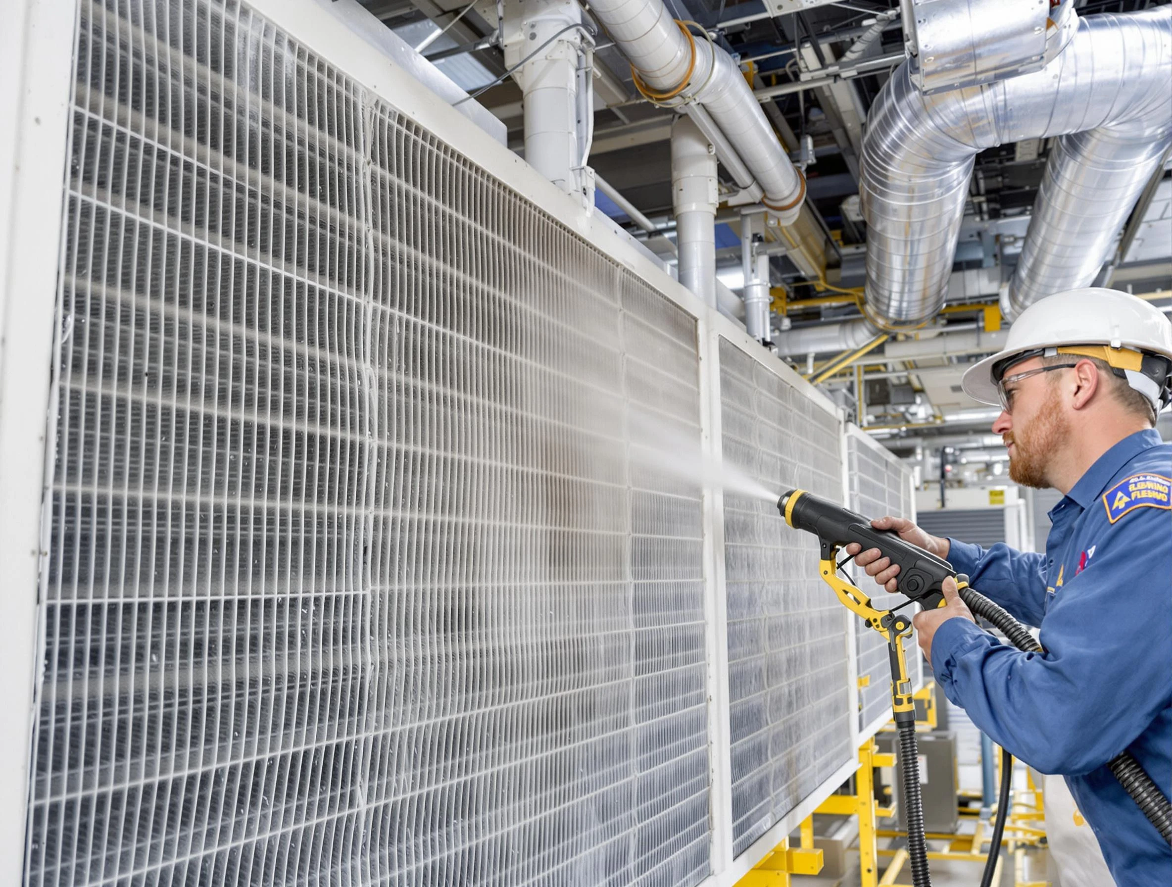 Professional commercial coil cleaning by Adamsville Air Duct Cleaning in Adamsville